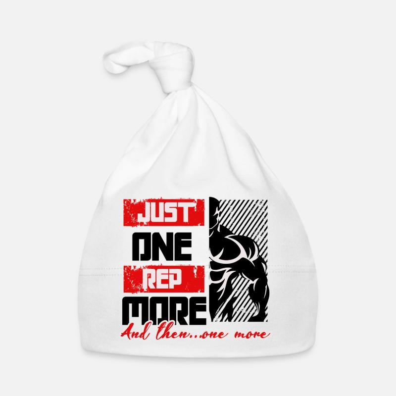 One rep more Organic Baby Cap