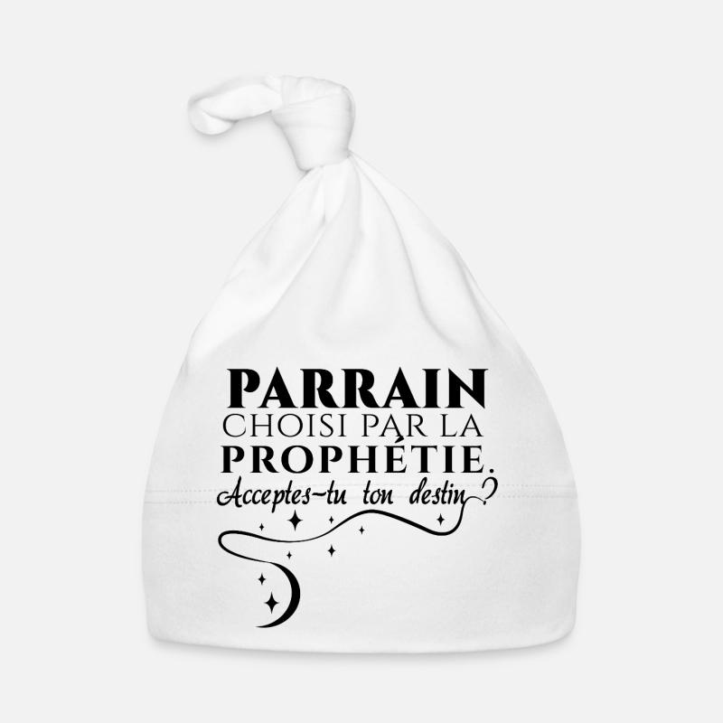 Pate durch Prophezeiung auserwählt Baby Bio-Mütze