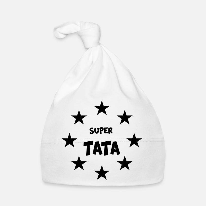 SUPER TATA Bonnet bio Bébé