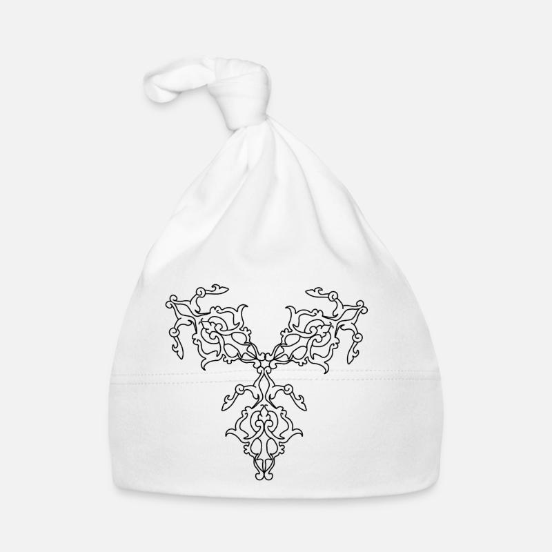 Geometric Patterns Organic Baby Cap