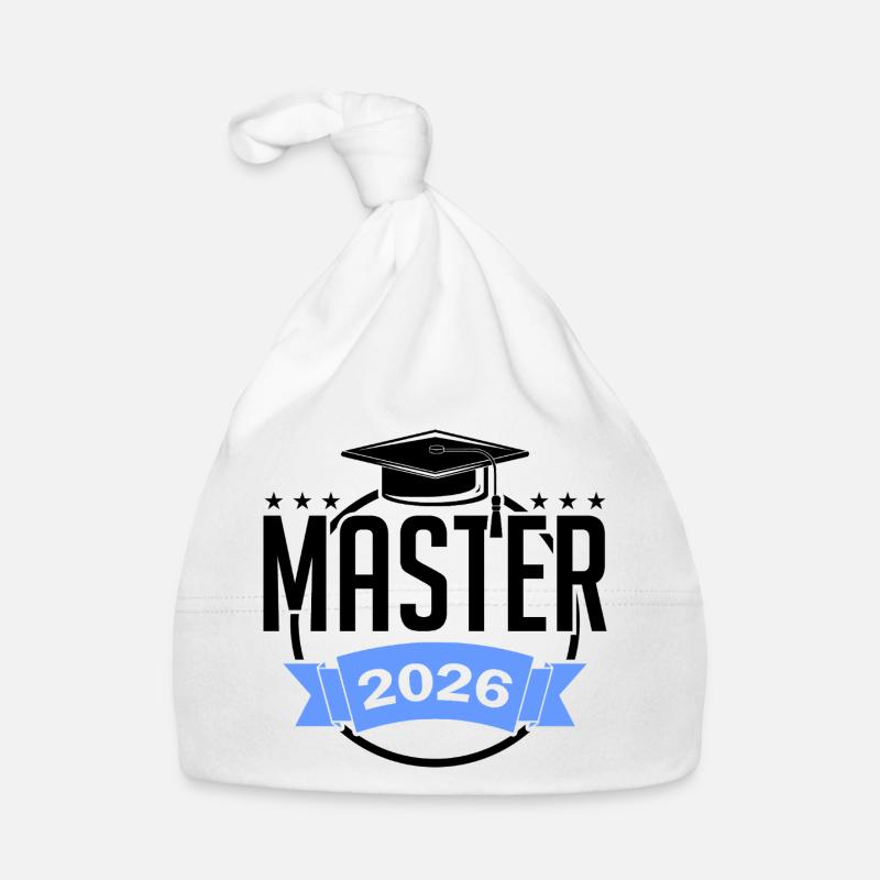 Master 2026 Diplôme Bonnet bio Bébé