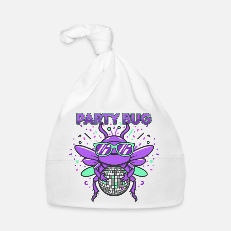 Party Bug - Disco Fever Organic Baby Cap