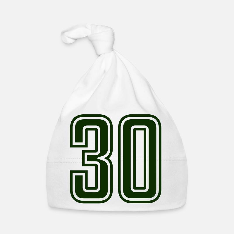 30 Baby Bio-Mütze