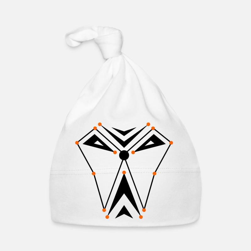 Alien Schädel Baby Bio-Mütze