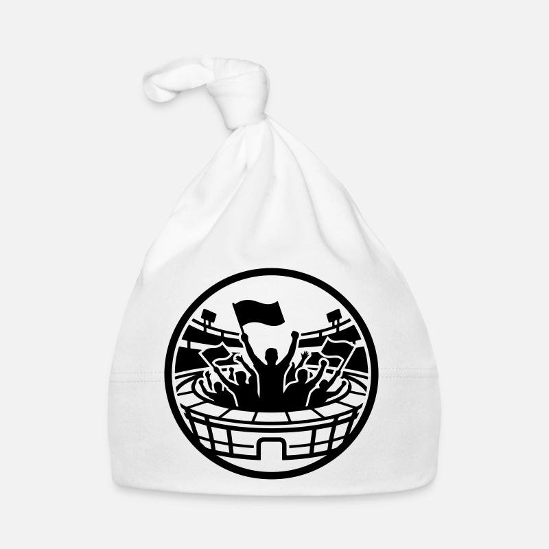 Stadium Fans Organic Baby Cap