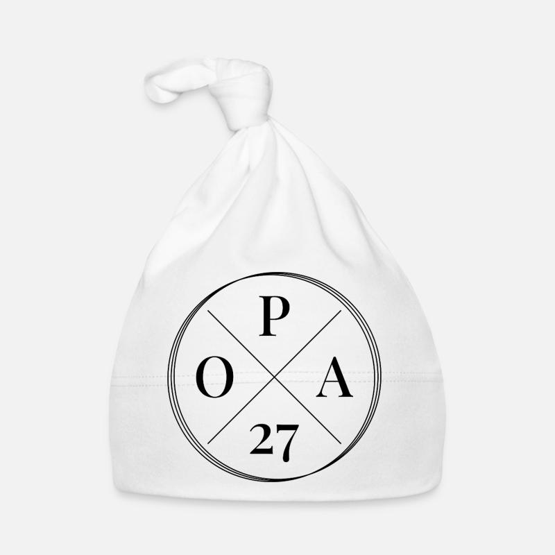 Opa 2027 Baby Bio-Mütze