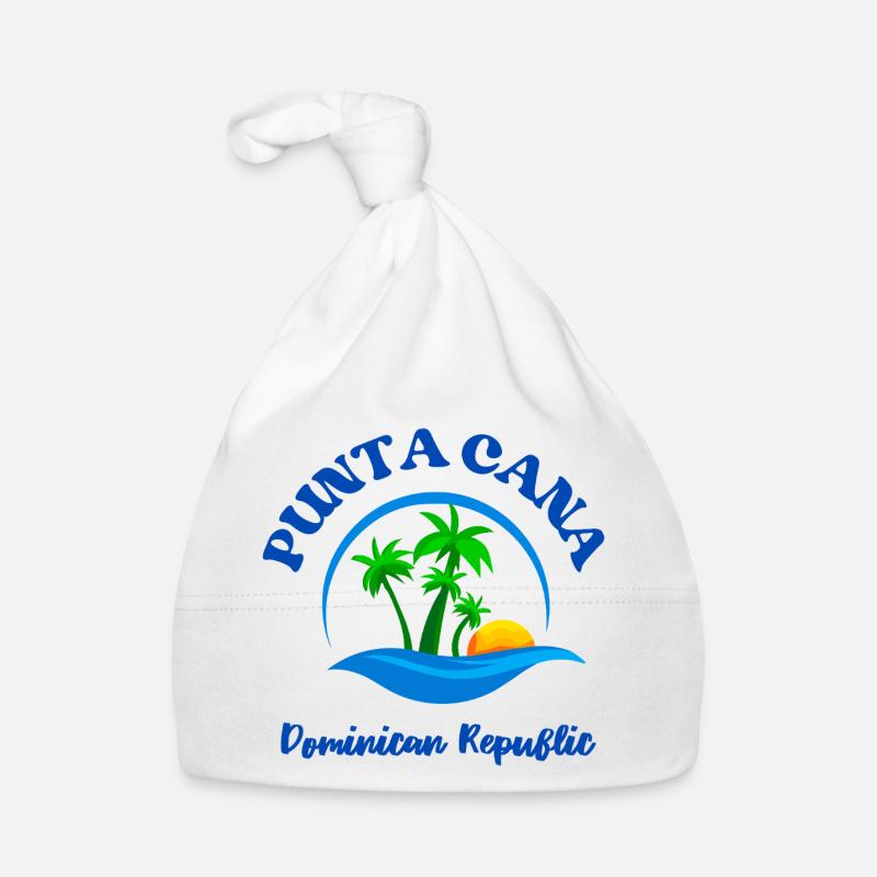 Plage de Punta Cana Bonnet bio Bébé