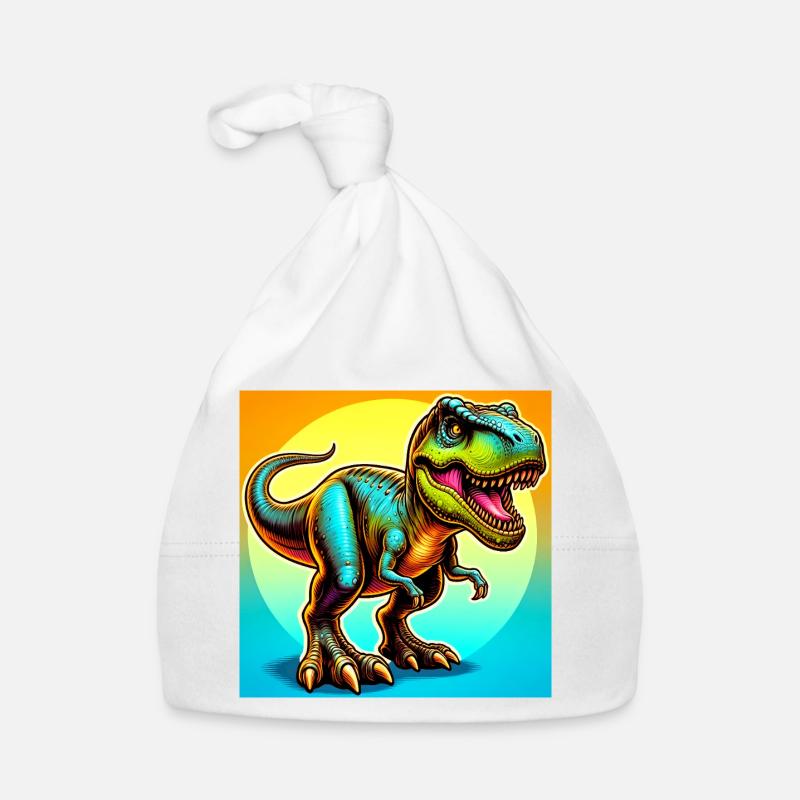 dinosaure Bonnet bio Bébé