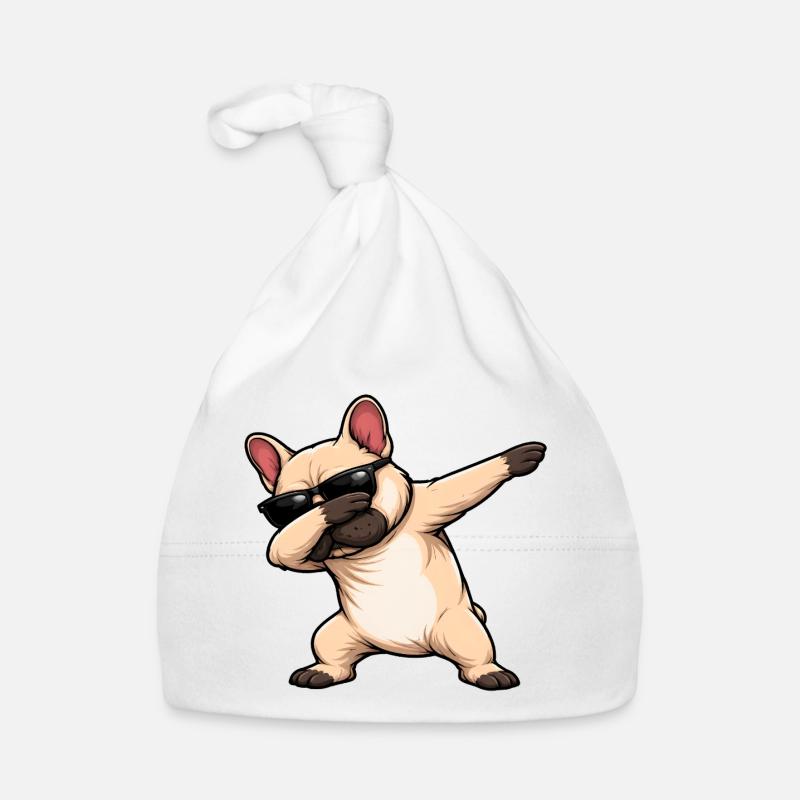Bouledogue français Bonnet bio Bébé
