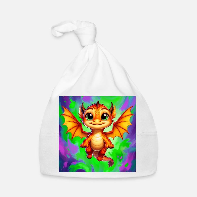 dragon Organic Baby Cap
