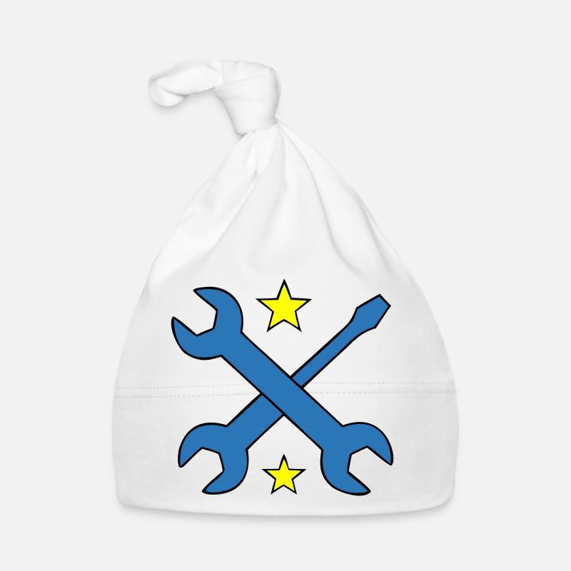 Logo Clé à Enguiche Bonnet bio Bébé