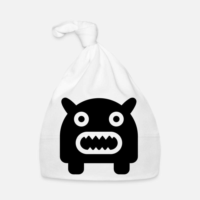 monster Organic Baby Cap