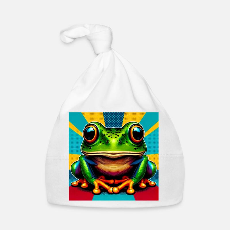 grenouille Bonnet bio Bébé