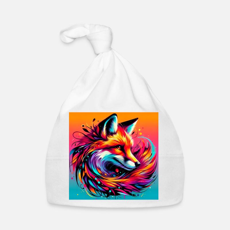Fuchs Baby Bio-Mütze