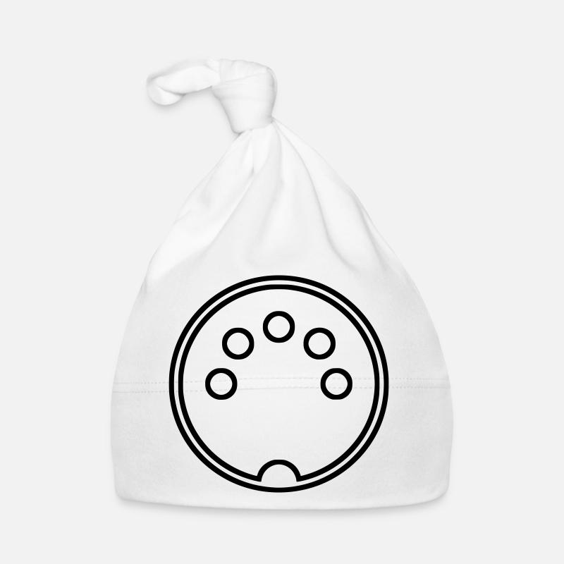 MIDI Connector Baby Bio-Mütze