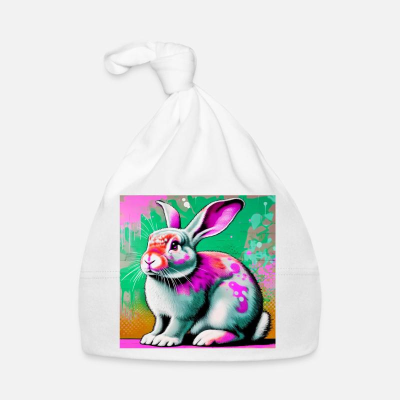 rabbit Organic Baby Cap