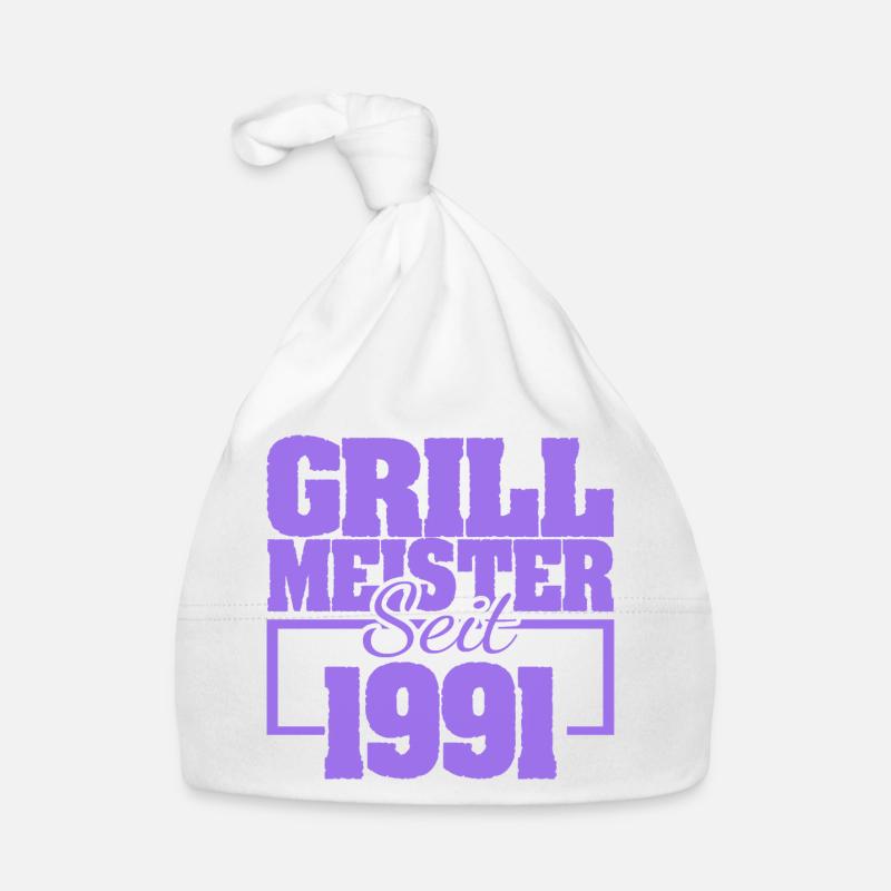 Couverts de gril 1991 Bonnet bio Bébé
