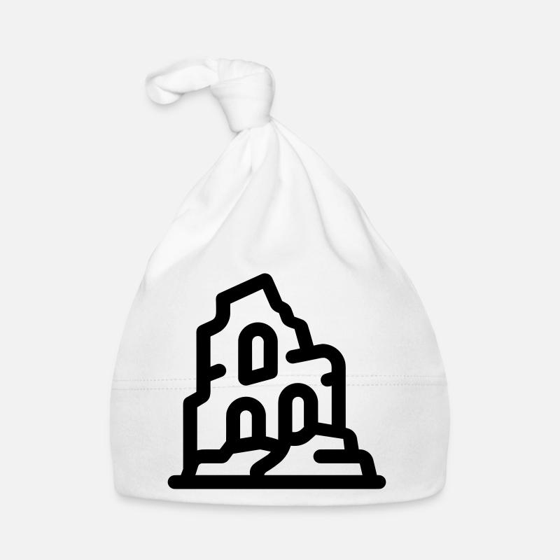 ruins Organic Baby Cap