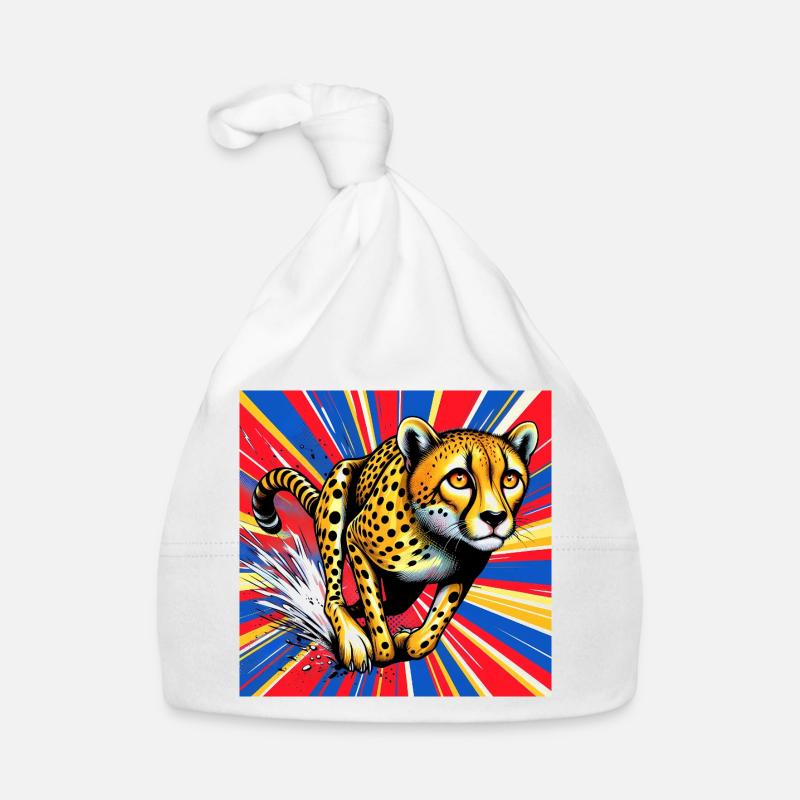 Gepard Baby Bio-Mütze