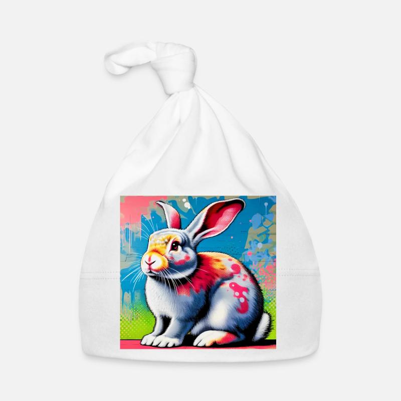 rabbit Organic Baby Cap