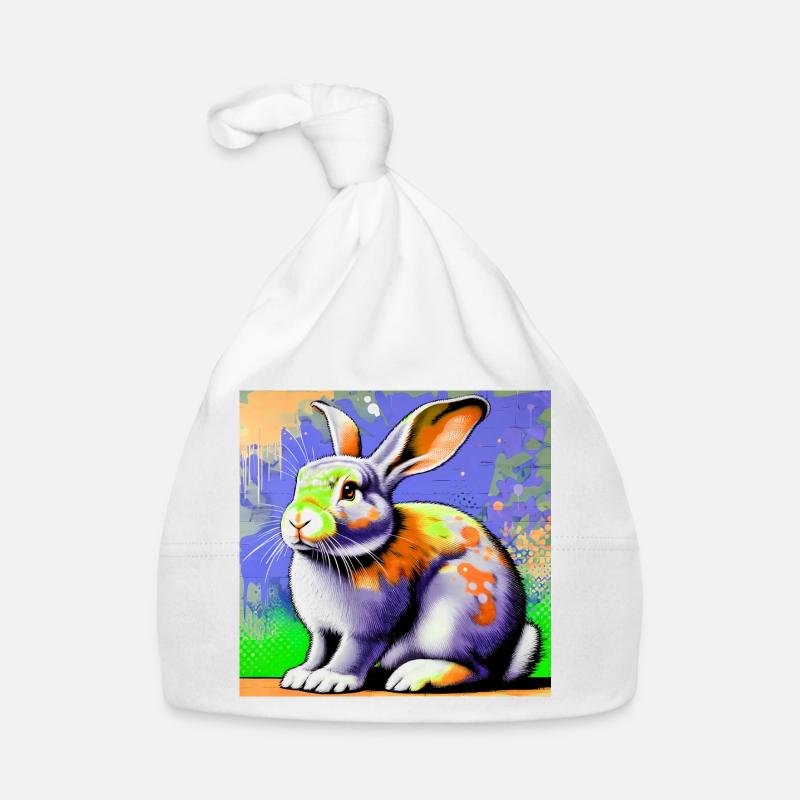 lapin Bonnet bio Bébé