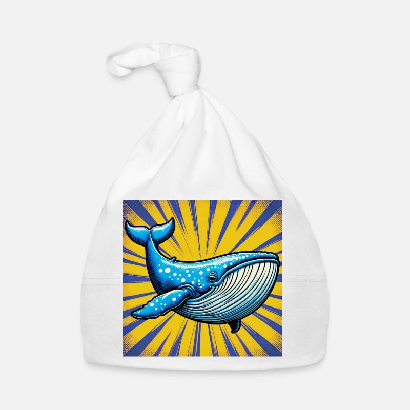 Wal Baby Bio-Mütze