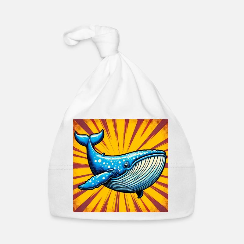 Wal Baby Bio-Mütze