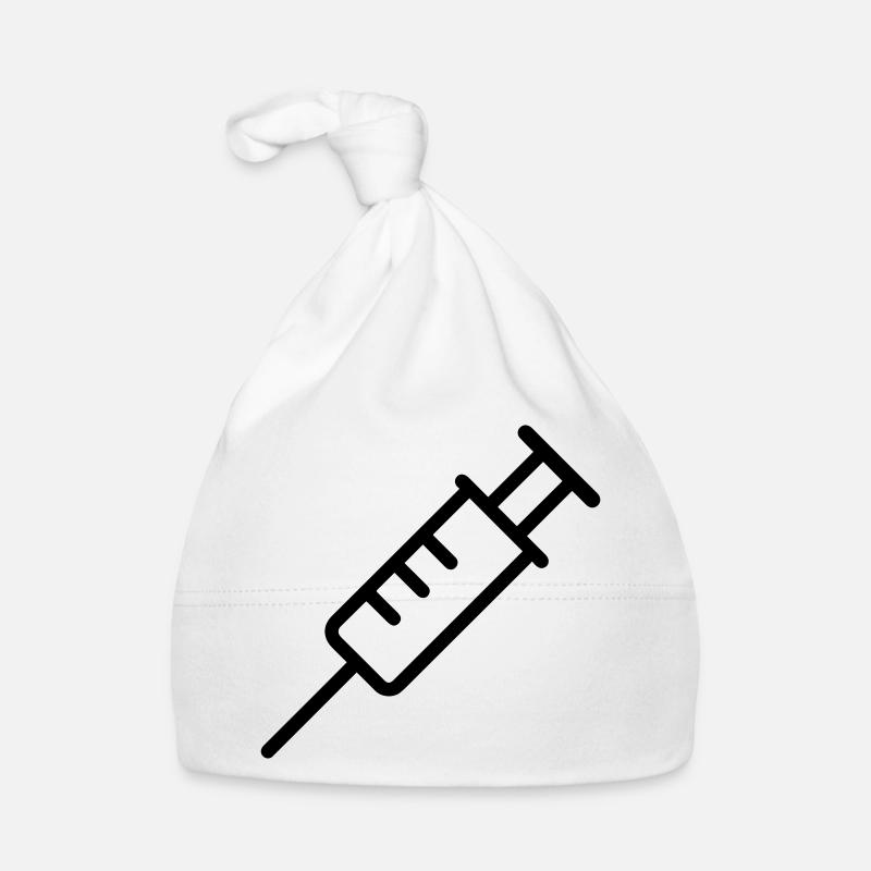Spritze Baby Bio-Mütze