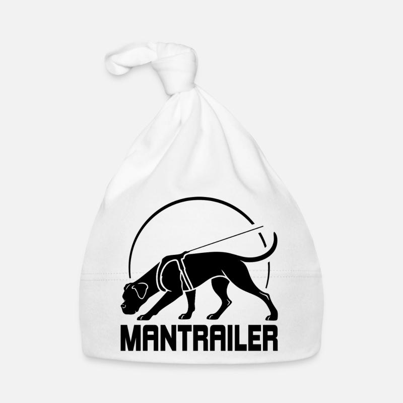 Boxer MANTRAILER Chiens de recherche Chiens Wilsigns Bonnet bio Bébé