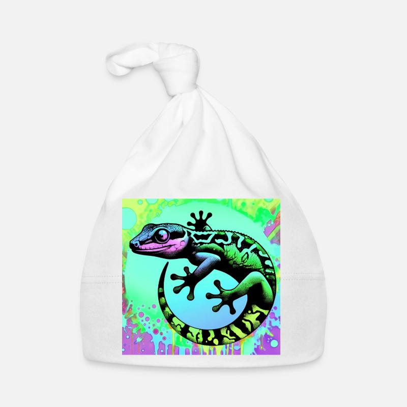 Gecko Organic Baby Cap