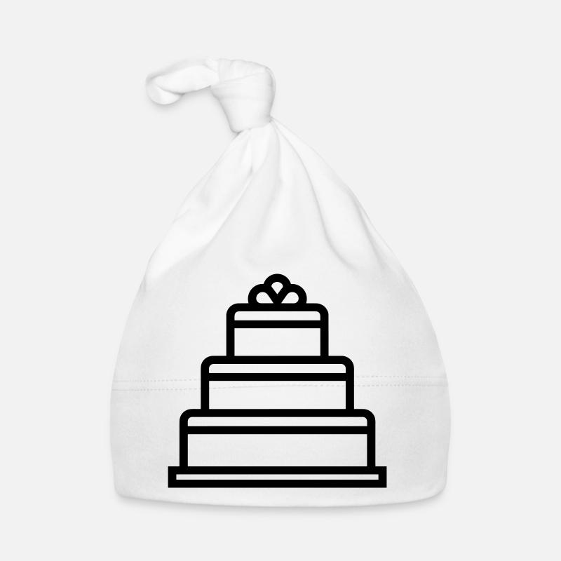 gâteau de mariage Bonnet bio Bébé