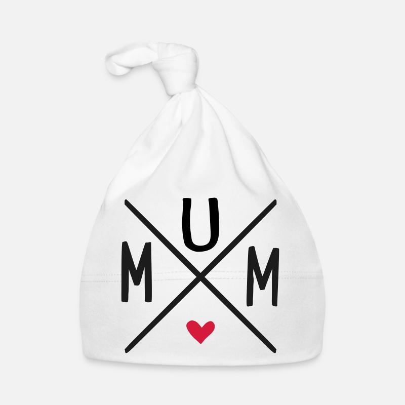 mum Organic Baby Cap