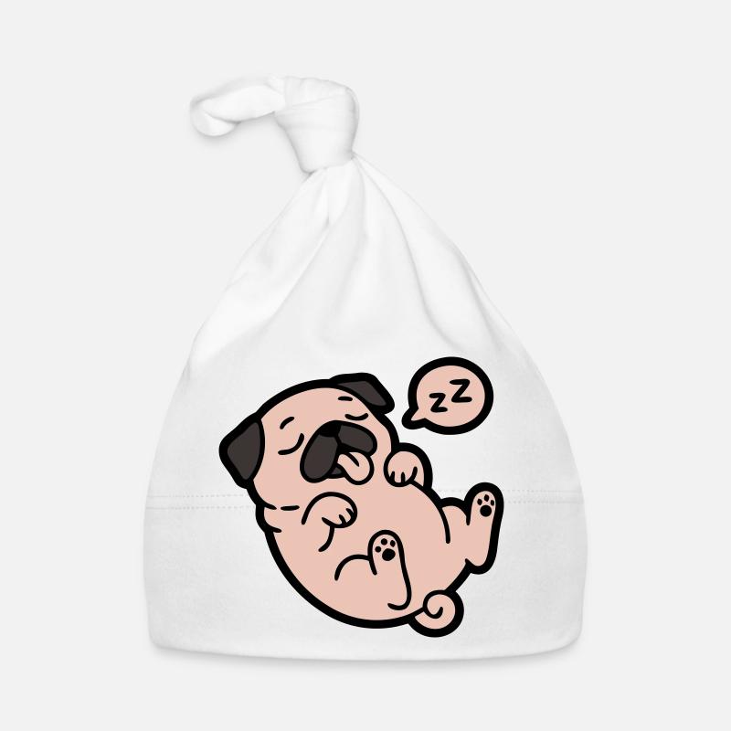 Le Carlin Loafer Endormi Bonnet bio Bébé
