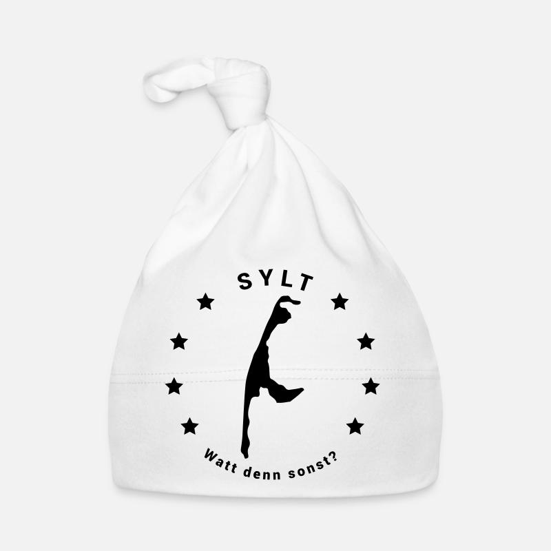 Sylt - Watt denn sonst? Baby Bio-Mütze