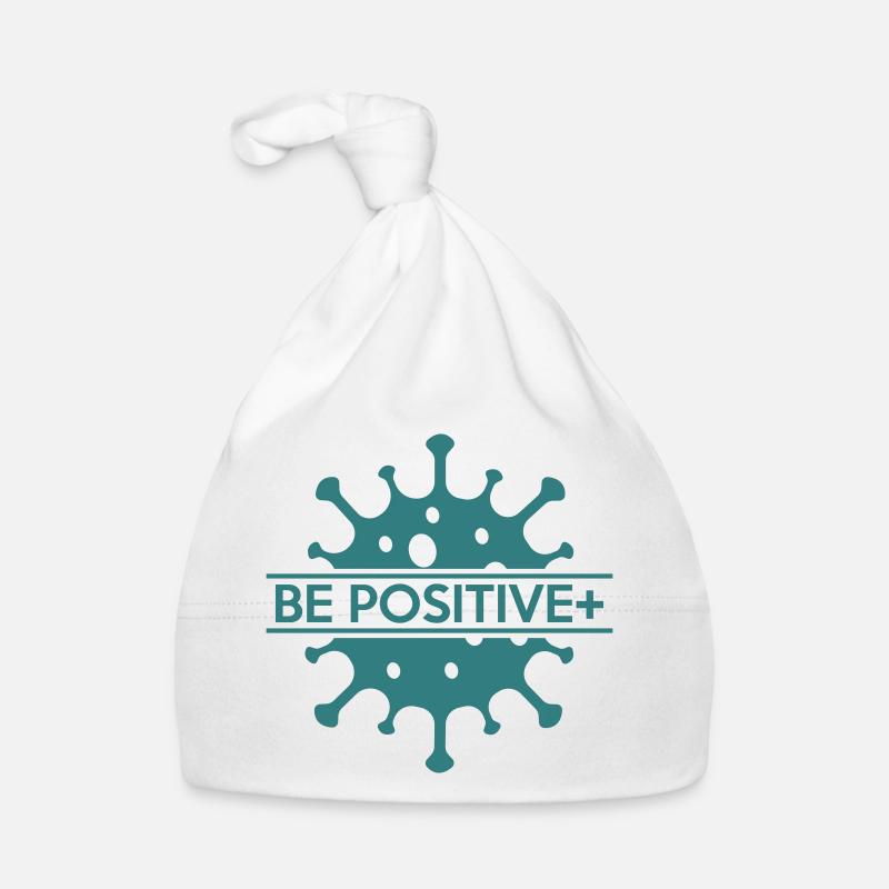 Be positive Organic Baby Cap
