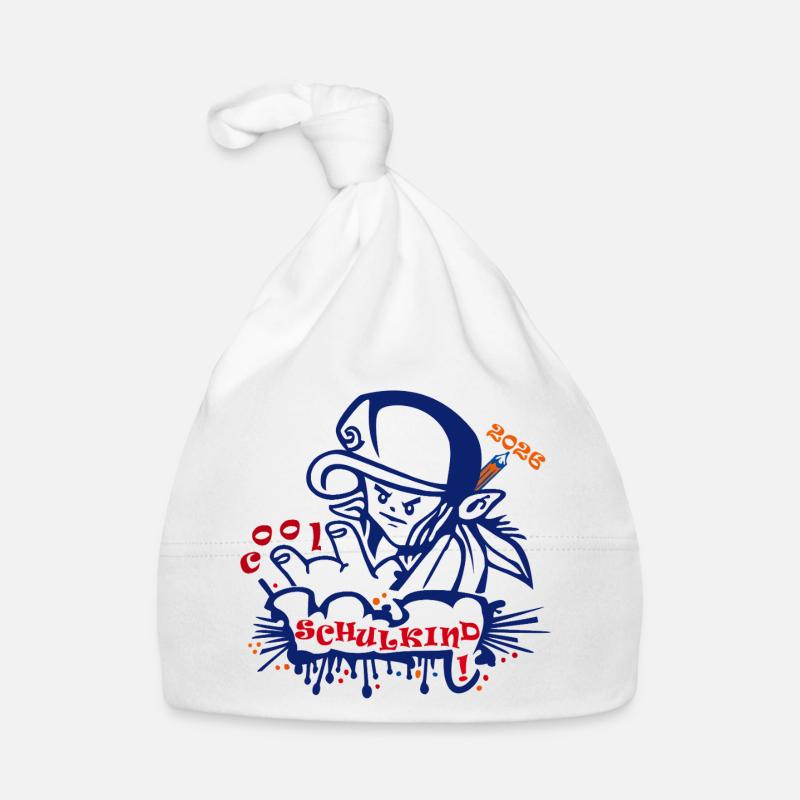 Écolier Bonnet bio Bébé