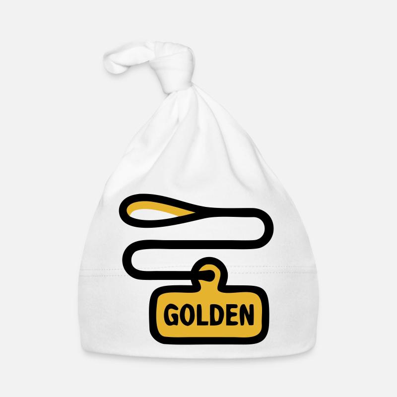 Dog Leash Golden Retriever Walk Organic Baby Cap