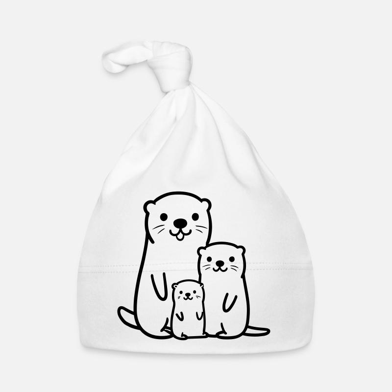Otter Baby Bio-Mütze