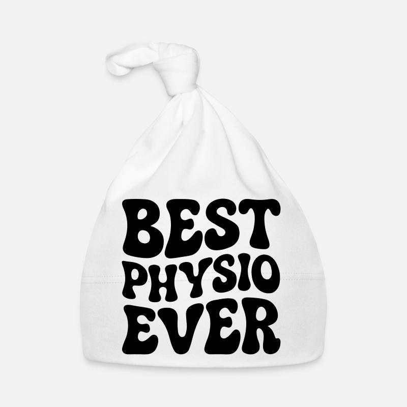 Bester Physiotherapeut Baby Bio-Mütze