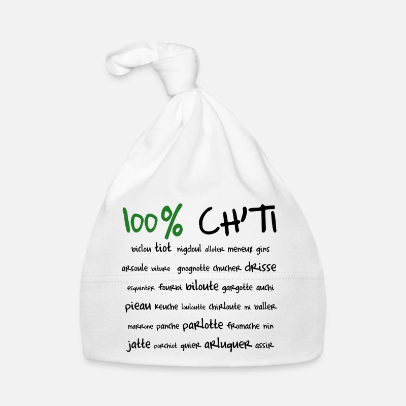 100% Ch'ti Bonnet bio Bébé