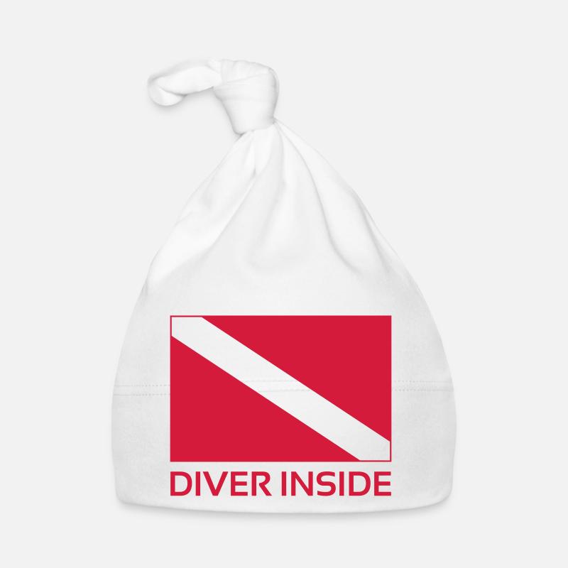 Diver Inside Bonnet bio Bébé