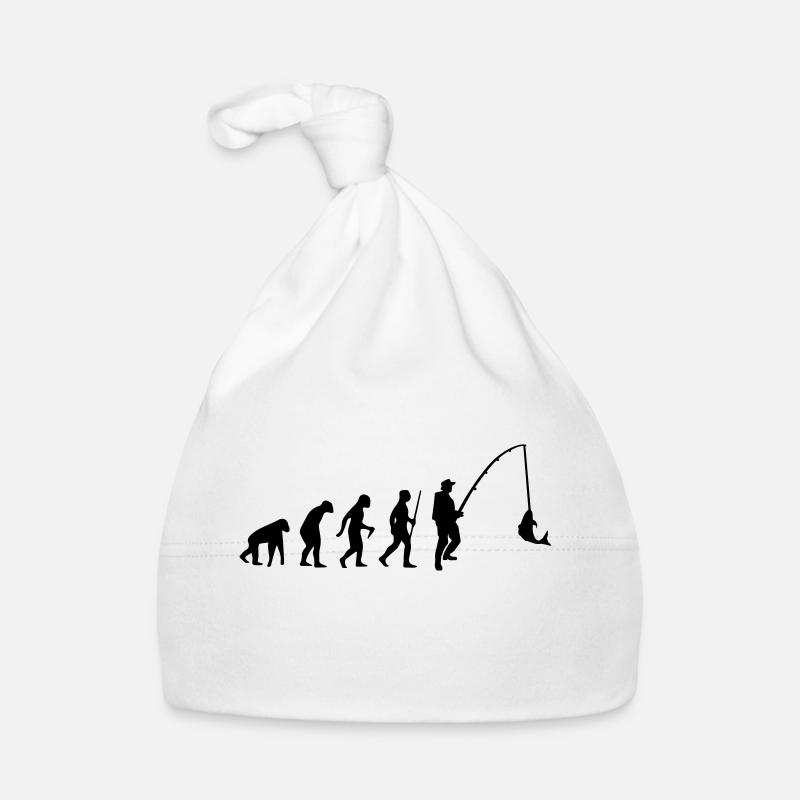 EVOLUTION DE POISSON ! Bonnet bio Bébé