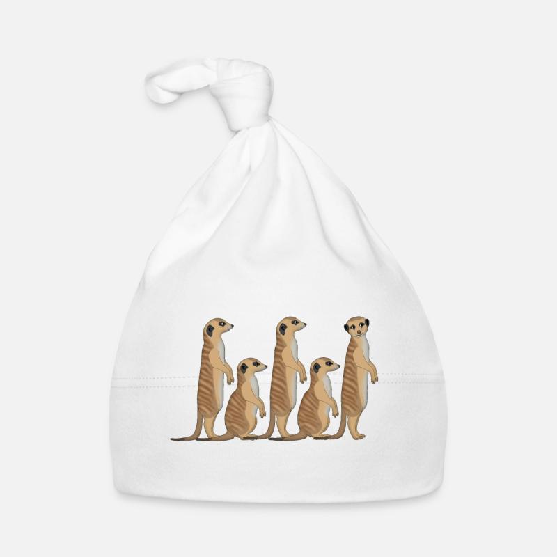 Erdmännchen Reihe Baby Bio-Mütze