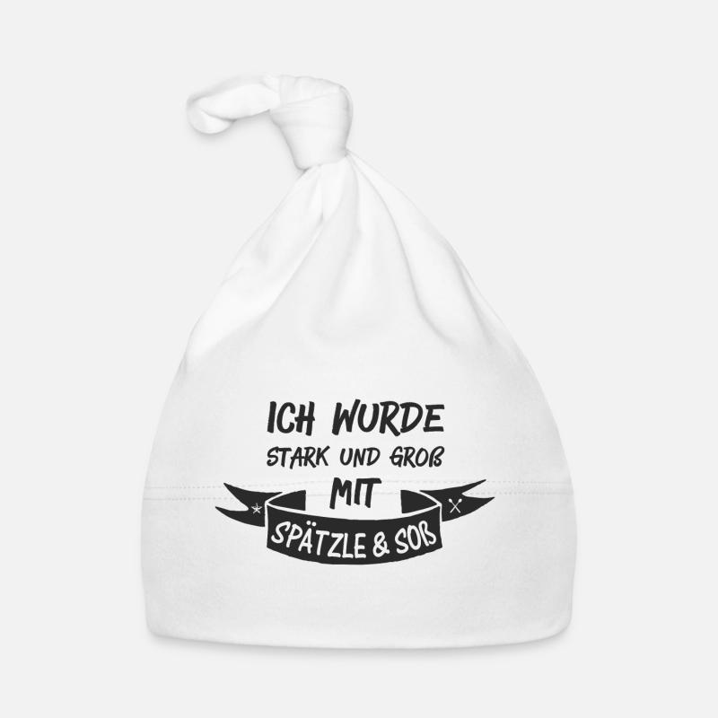 SPÄTZLE & SOß Baby Bio-Mütze