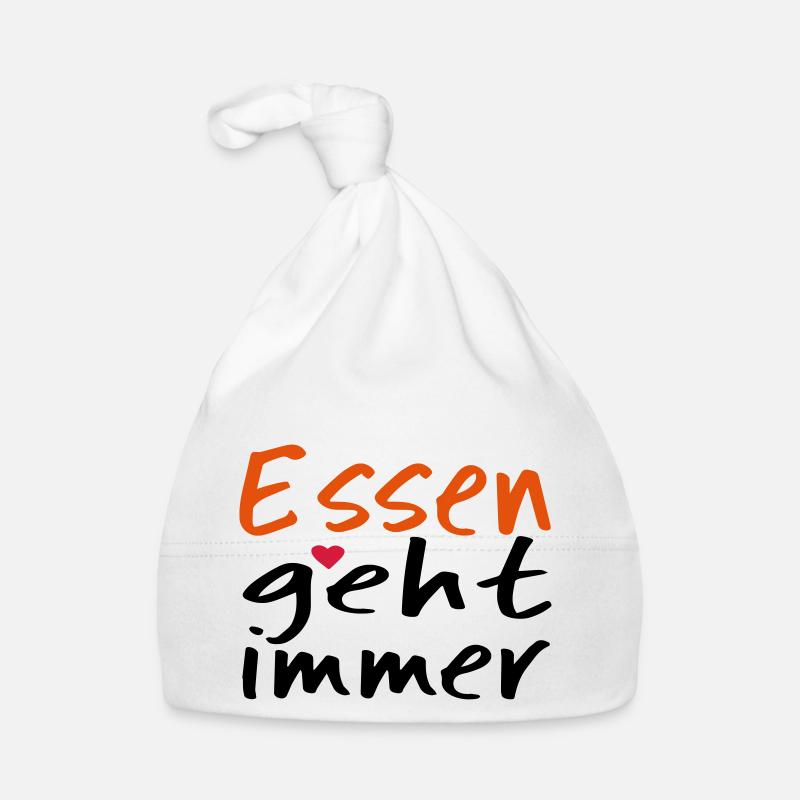 Essen geht immer! Baby Bio-Mütze