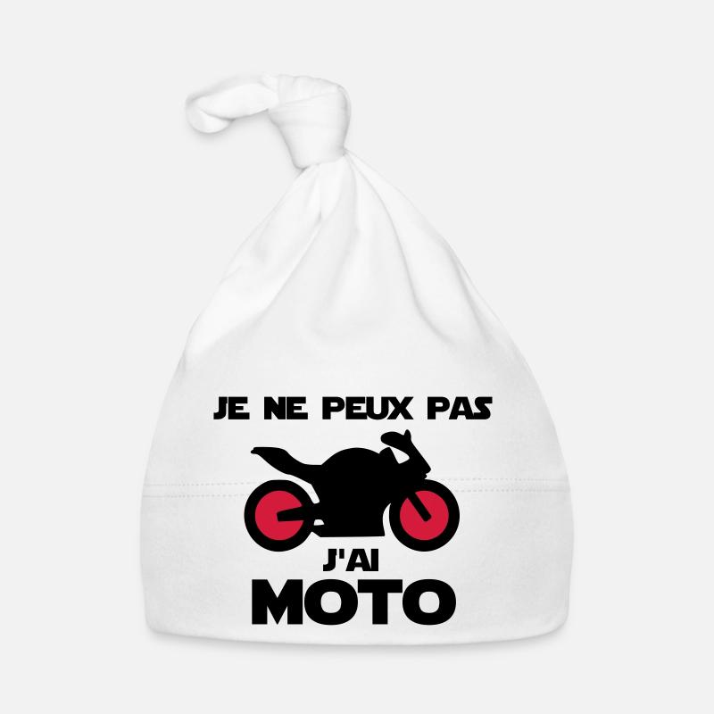 j'ai moto Bonnet bio Bébé