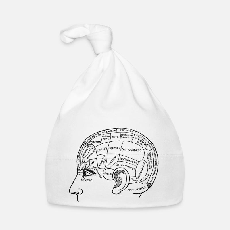 brain Organic Baby Cap