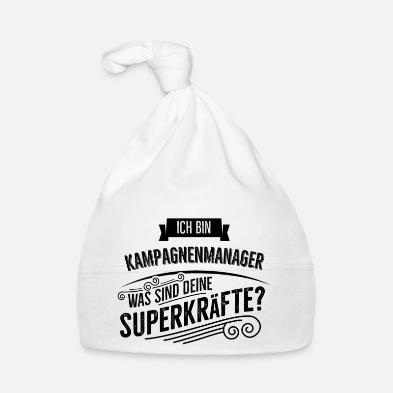 Kampagnenmanager Baby Bio-Mütze