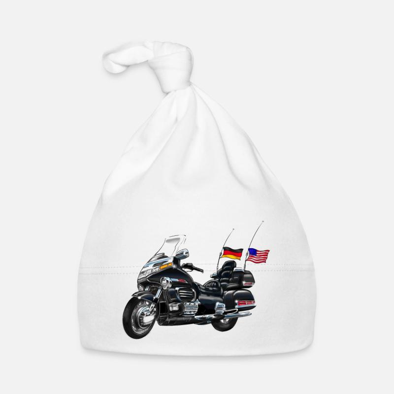 Old Wing Baby Bio-Mütze