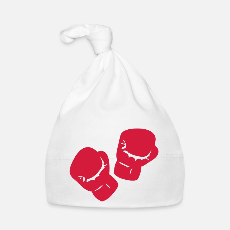 Boxen Boxhandschuh Baby Bio-Mütze